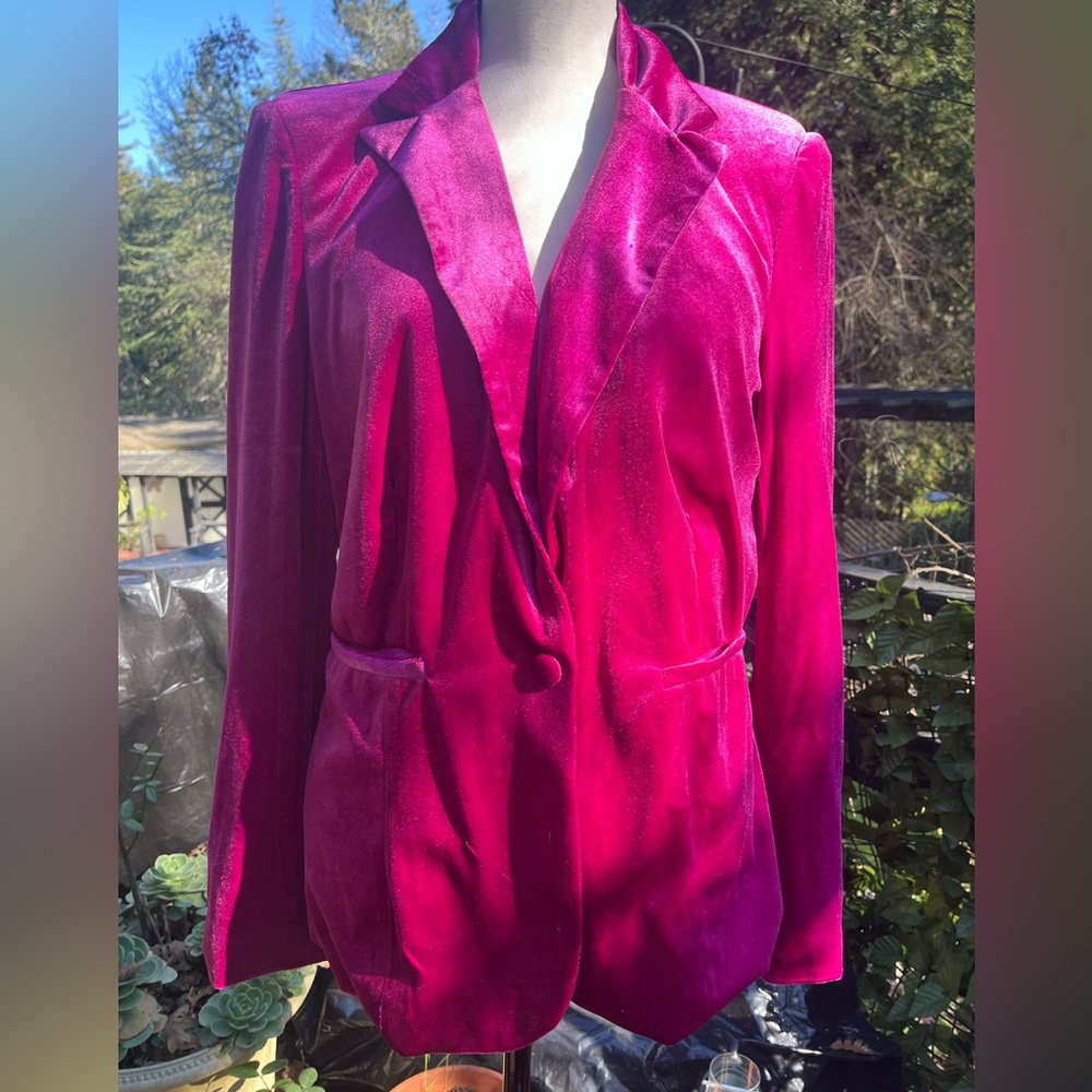 Fun pink blazer